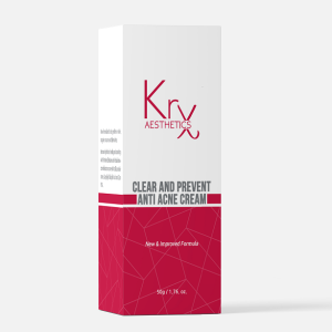 SAMPLE KrX Clear + Prevent Anti Acne Face Cream